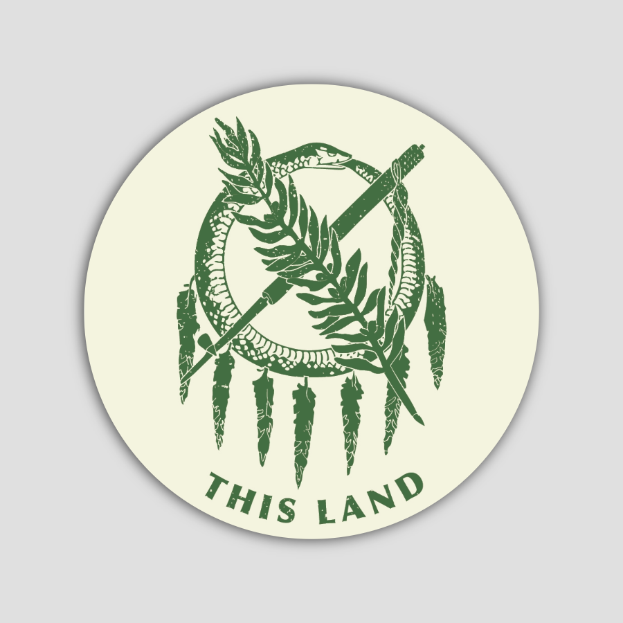 Ouroboros Shield Sticker