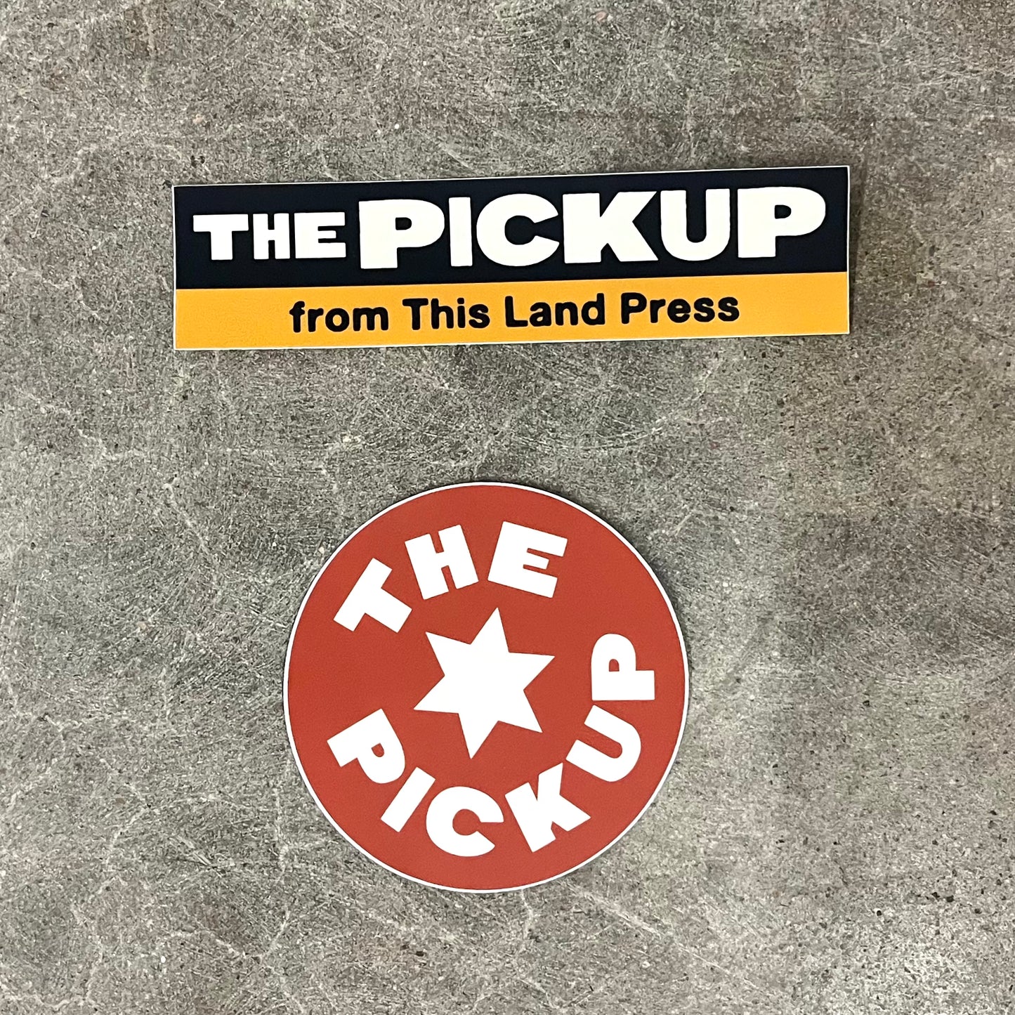 Logo Stickers from The Pickup