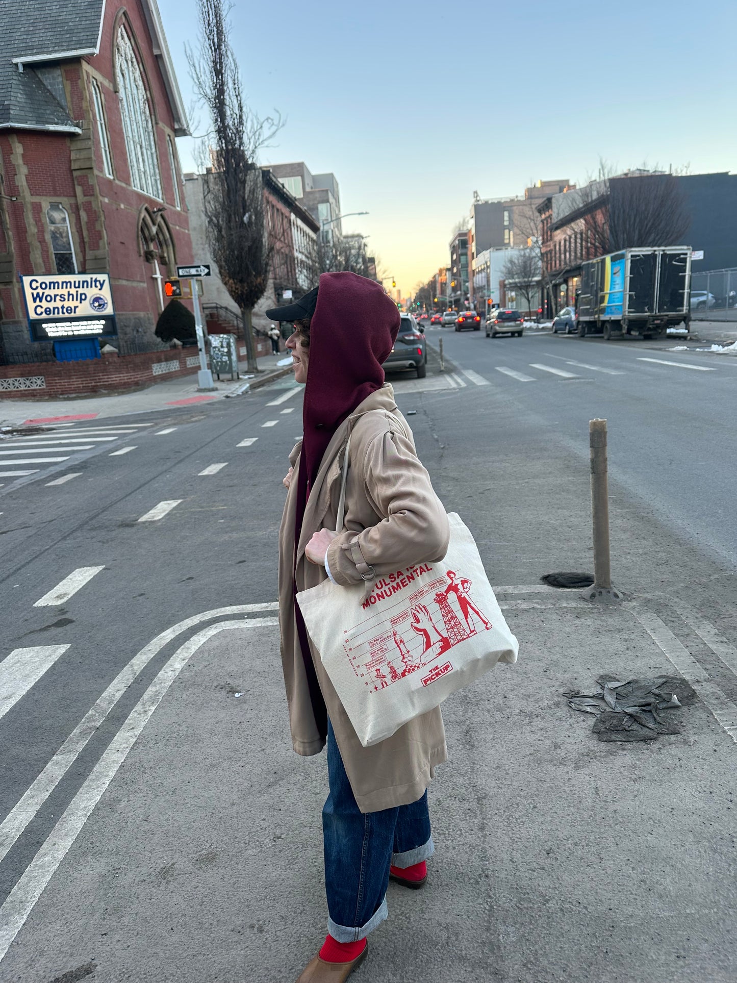 Tulsa Is Monumental Tote from The Pickup