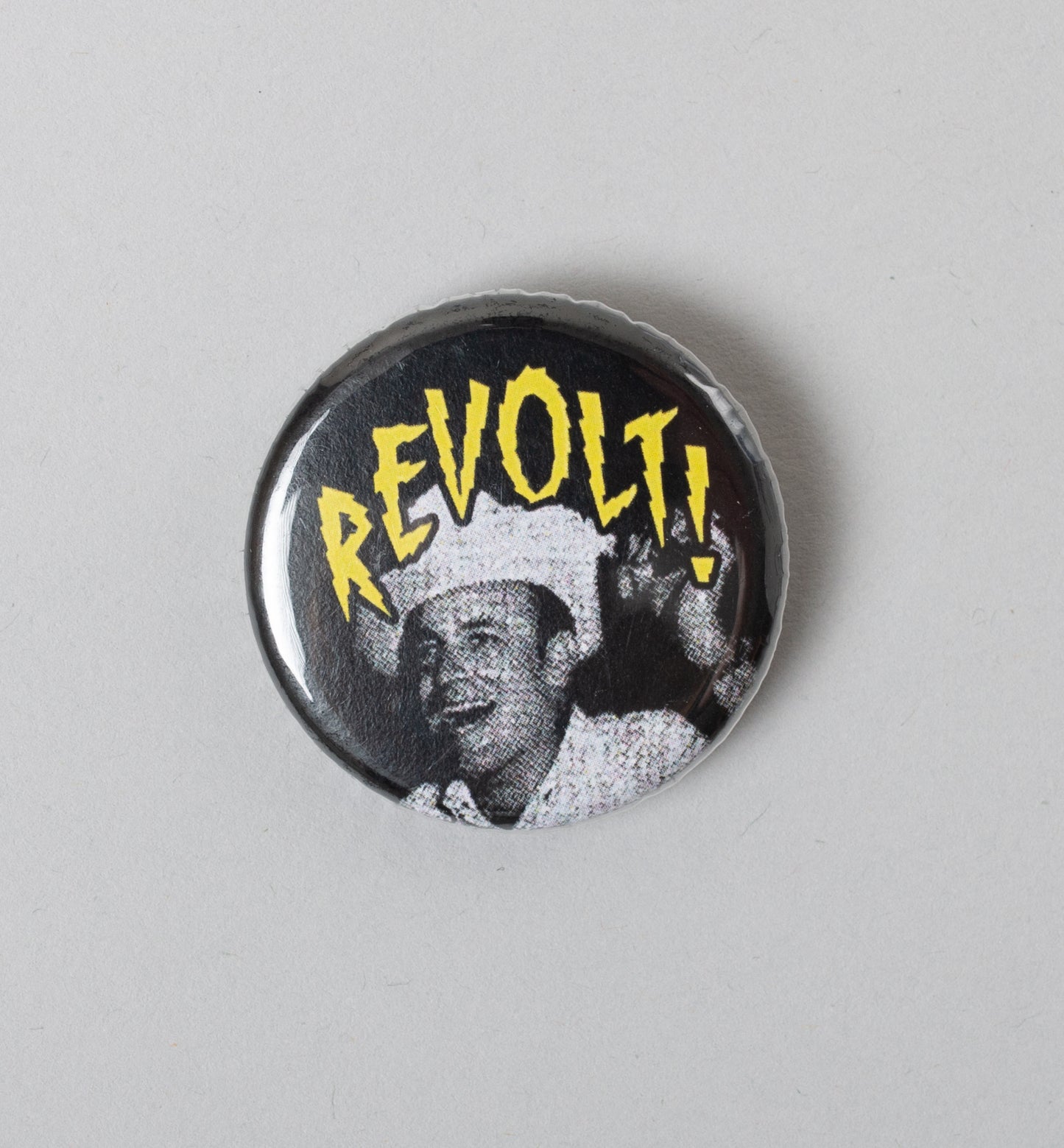 Center for Public Secrets Revolt! Button
