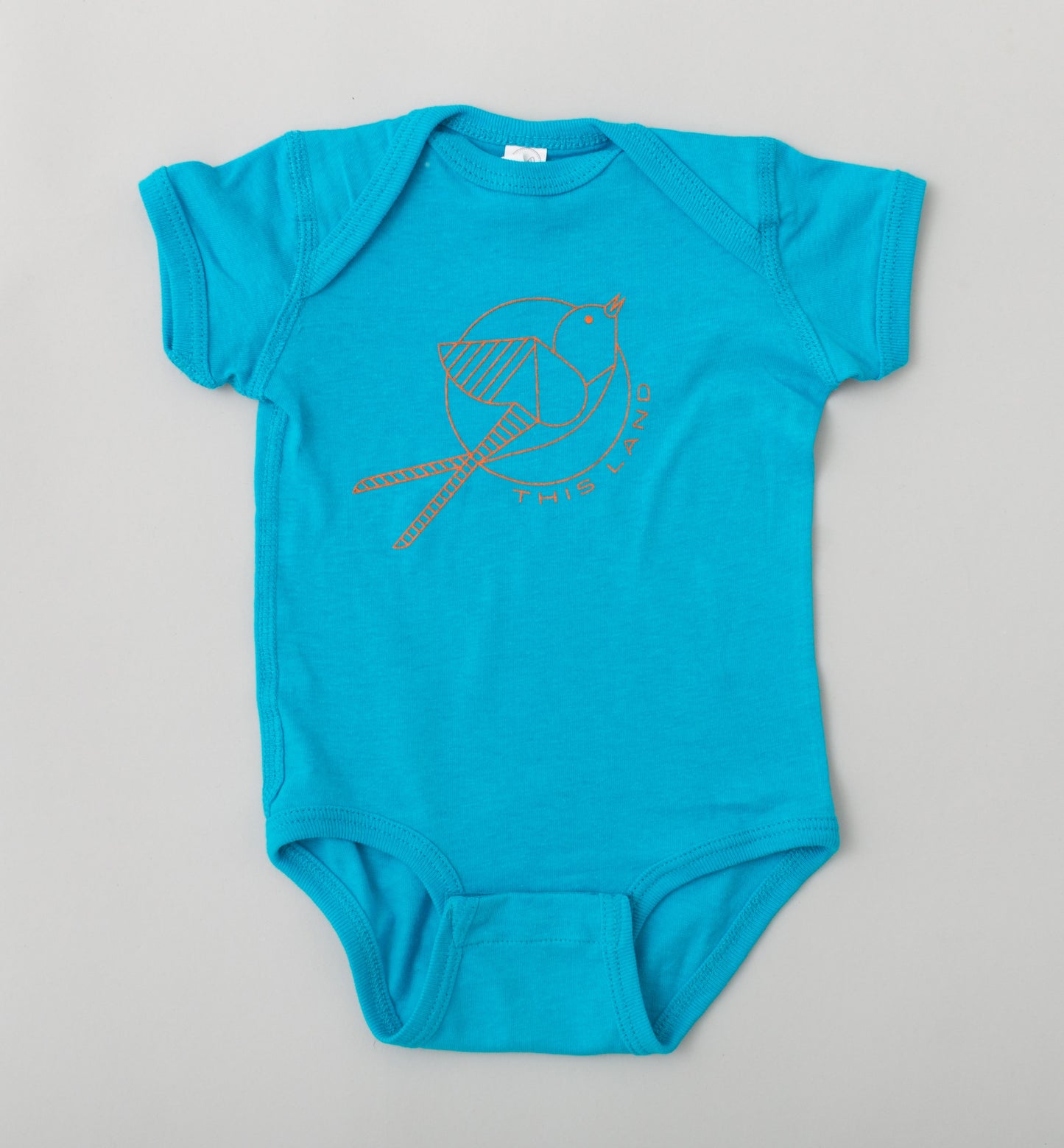 Scissor-tailed Flycatcher Onesie - Blue