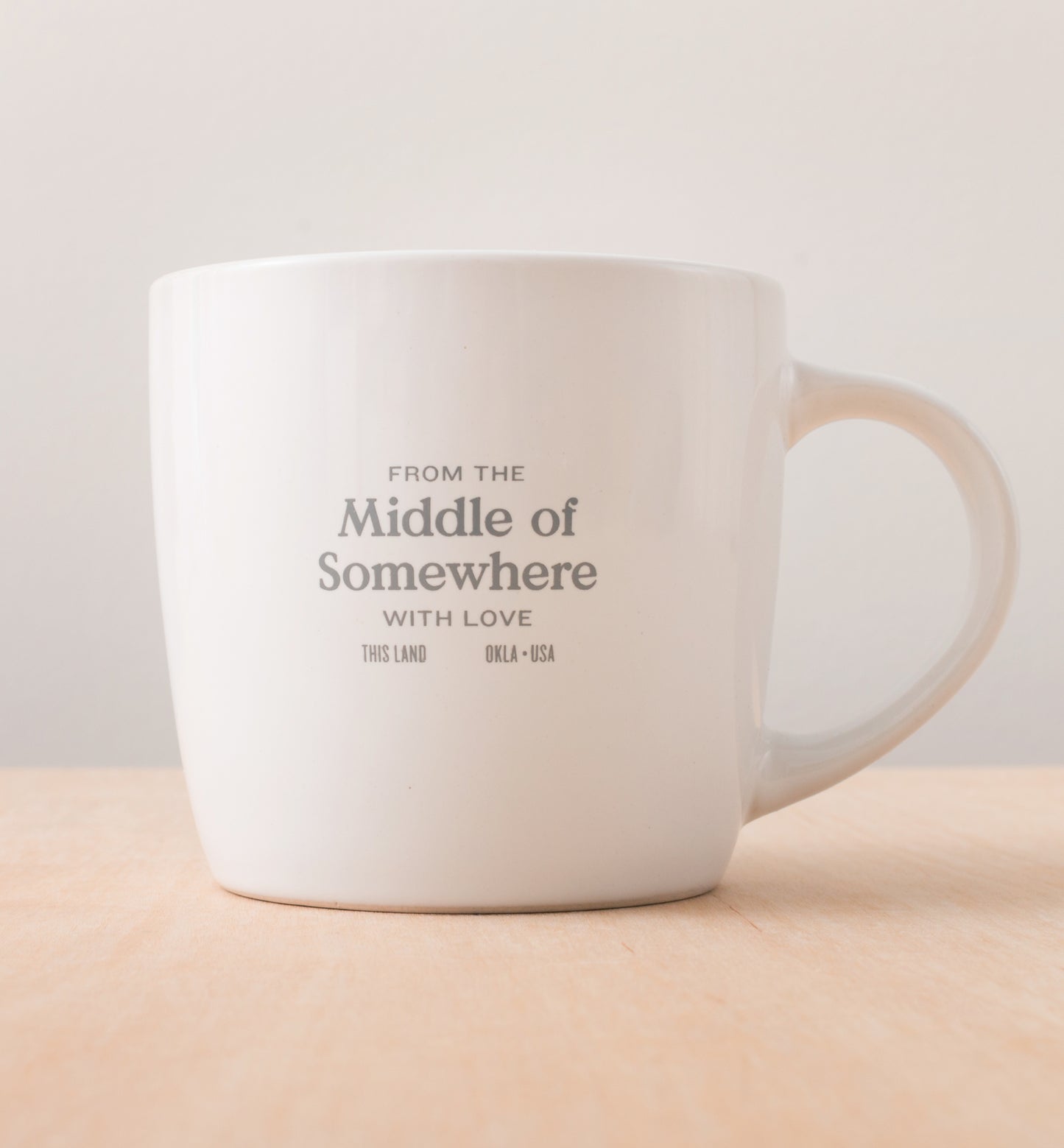 Middle of Somewhere Mug