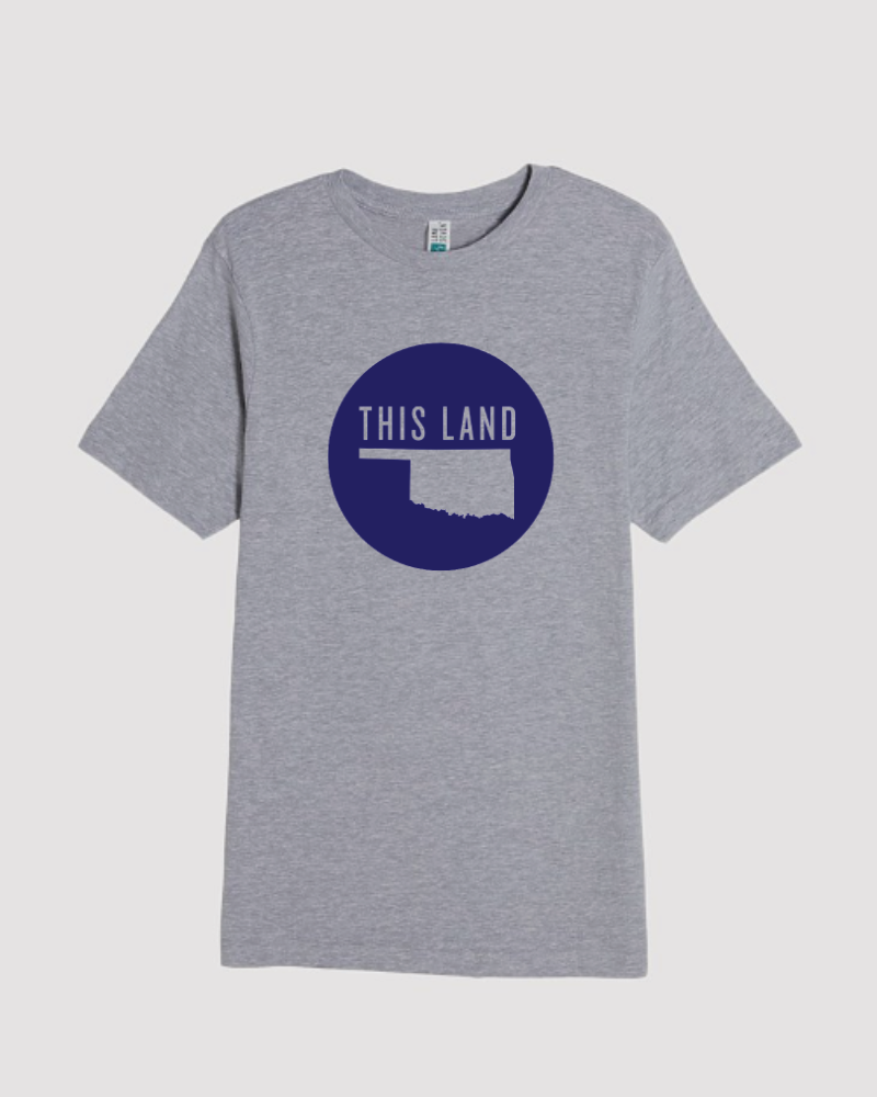 Unisex Classic Logo T-Shirt - Heather Grey