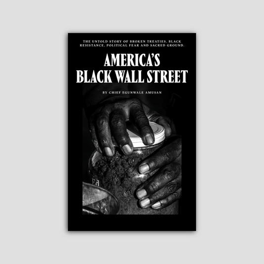 America's Black Wall Street by Chief Egunwale Amusan