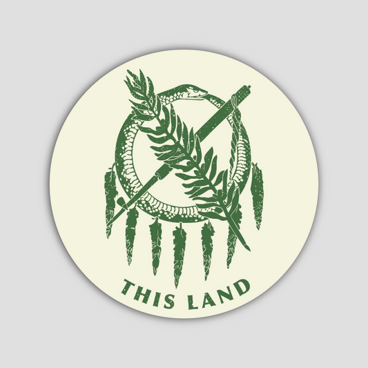 Ouroboros Shield Sticker