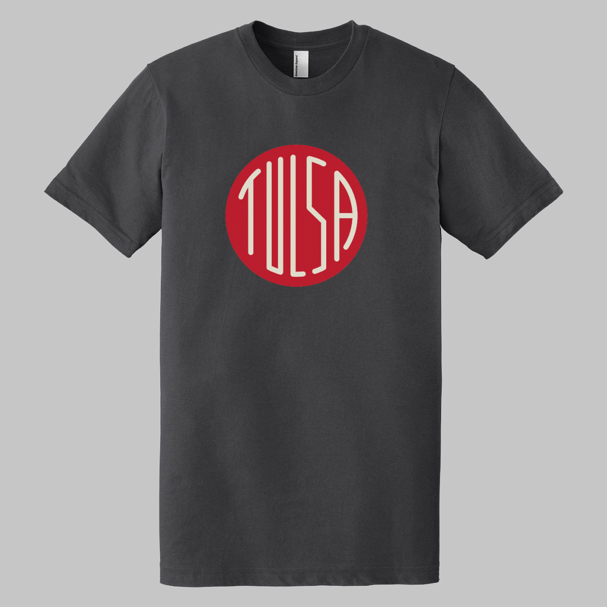 Tulsa Unisex T-Shirt - Charcoal