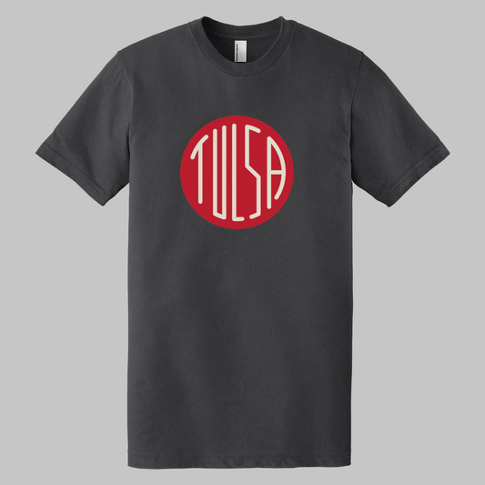 Tulsa Unisex T-Shirt - Charcoal