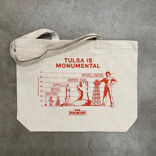 Tulsa Is Monumental Tote from The Pickup