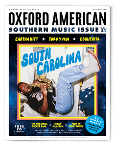 The Oxford American Southern Music Issue and CD - South Carolina